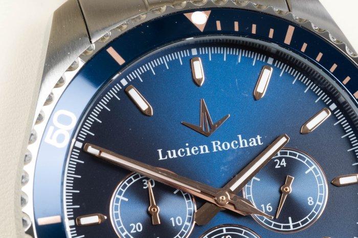Lucien Rochat - Leman - Sport - Chronograph & Date - 43 mm -, Handtassen en Accessoires, Horloges | Heren