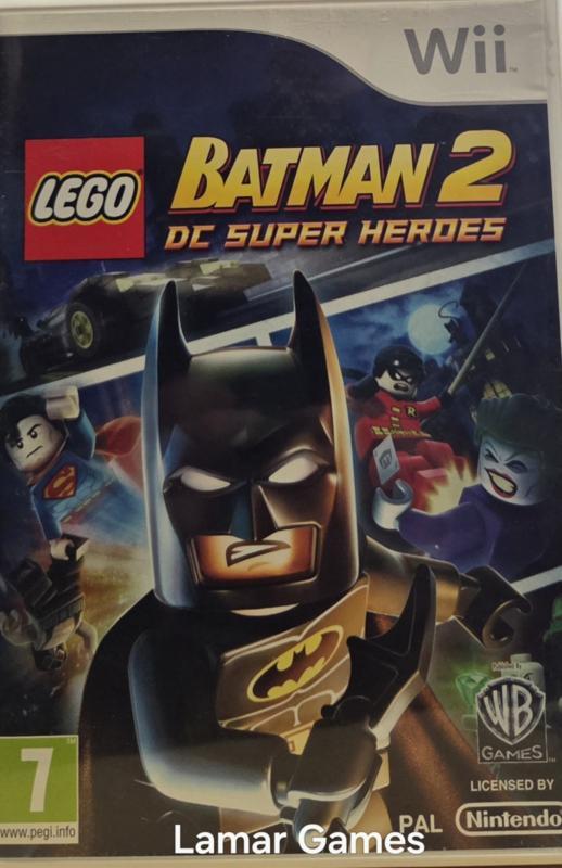 Lego Batman 2 DC heroes (wii used game), Games en Spelcomputers, Games | Nintendo Wii U, Ophalen of Verzenden