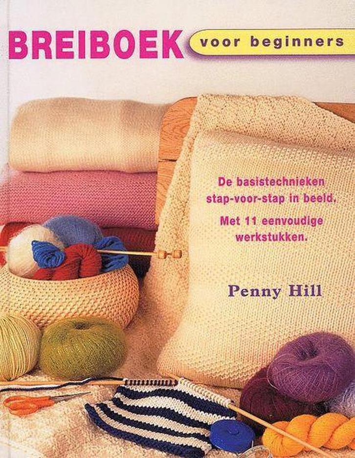 BREIBOEK VOOR BEGINNERS 9789059470682 P. Hill, Boeken, Overige Boeken, Gelezen, Verzenden