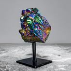 Améthyste à Aura Arc-en-ciel Très Rare en stand-by- 225.25 g, Verzamelen