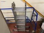 Klapladder, Doe-het-zelf en Bouw, Ophalen of Verzenden, Zo goed als nieuw