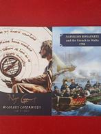 Malta. 2 Euro 2023 Napoleon Bonaparte + Nicolaus, Postzegels en Munten