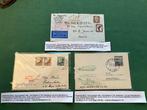 Envelop  (3) - Zeppelinvluchten 1932 en 1936, Postzegels en Munten, Postzegels | Europa | Duitsland, Gestempeld