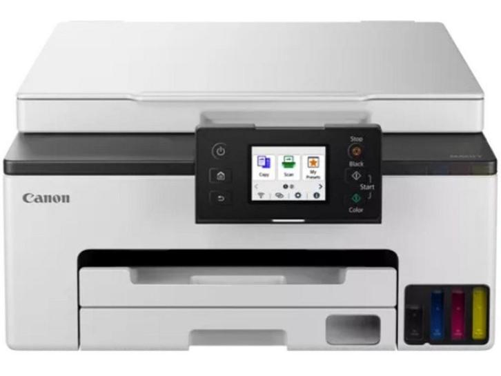 Canon MAXIFY MegaTank GX1050 - All-in-One Printer -, Computers en Software, Printers, Zo goed als nieuw, Verzenden