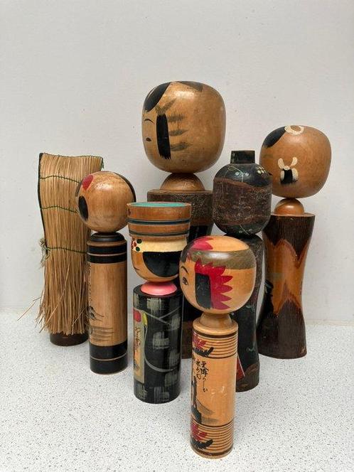 Een prachtig assortiment van zeven eclectische, Antiek en Kunst, Antiek | Overige Antiek