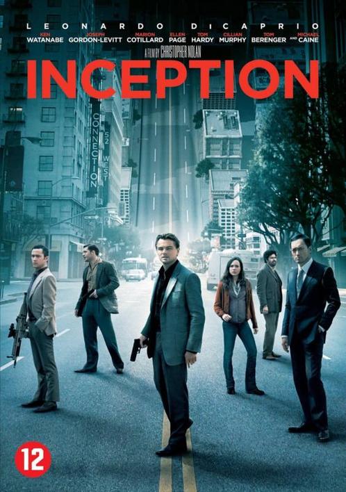 Inception (dvd nieuw), Cd's en Dvd's, Dvd's | Actie, Ophalen of Verzenden