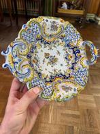 Rouen Nevers - Tafelservies (2) - Aardewerk - Plats Ajourés