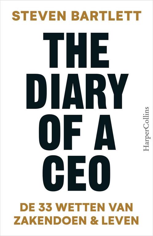The diary of a CEO (9789402714845, Steven Bartlett), Boeken, Studieboeken en Cursussen, Nieuw, Verzenden