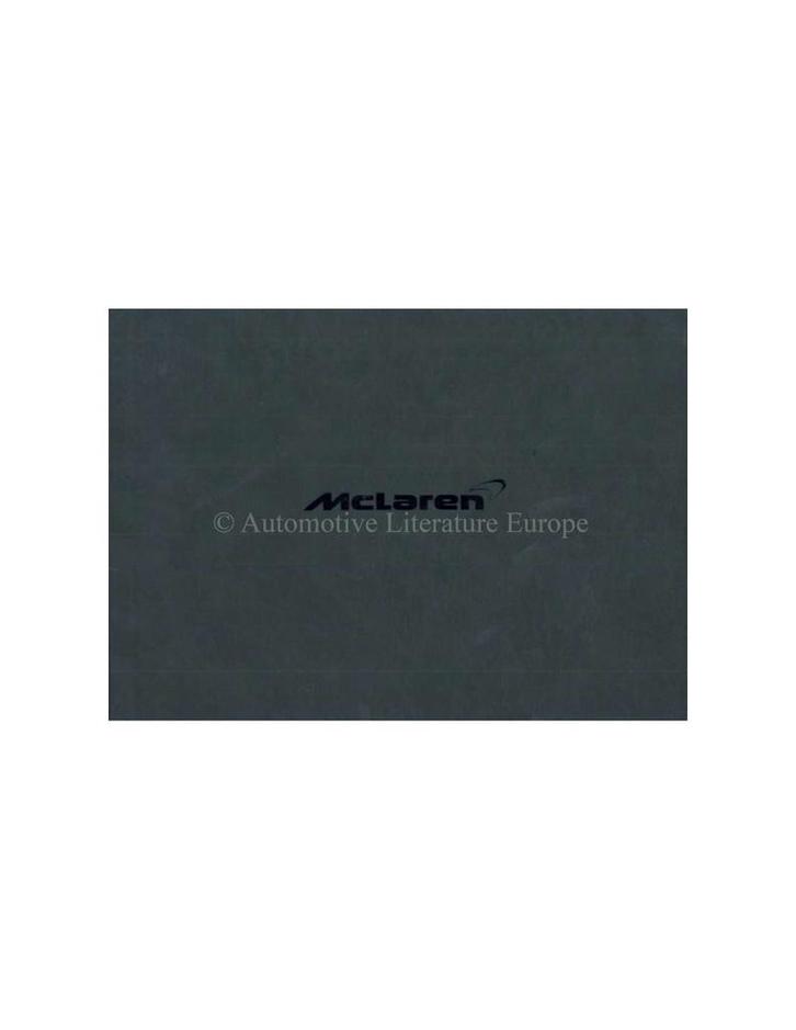 2018 MCLAREN 720S HARDCOVER INSTRUCTIEBOEKJE DUITS, Auto diversen, Handleidingen en Instructieboekjes, Ophalen of Verzenden