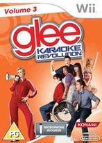 Karaoke Revolution Glee Volume 3 [Wii], Verzenden, Nieuw