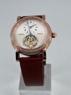 BERNARDINO fine watches - Tourbillon Crystal bezel Sapphire, Nieuw