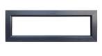 PVC Vast raam kozijn b980 x h450mm Hoogrendement glas HR++., 75 tot 150 cm, Kunststof, Raamkozijn, Nieuw