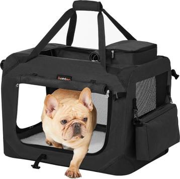 Hond - opvouwbare hondenbench - 60 x 42 x 42 cm - beschikbaar voor biedingen
