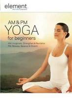 Element: Am & Pm Yoga for Beginners [DVD DVD, Zo goed als nieuw, Verzenden