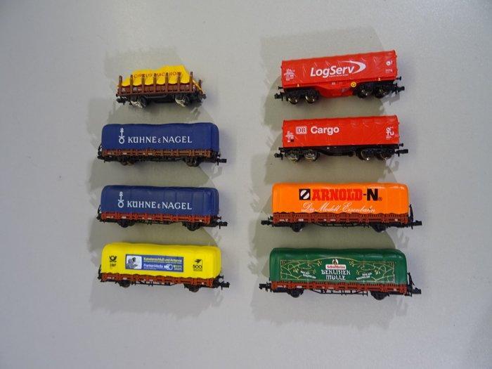 Fleischmann, Roco, Trix, Arnold N - Treinset (7) - 8, Hobby en Vrije tijd, Modeltreinen | N-Spoor