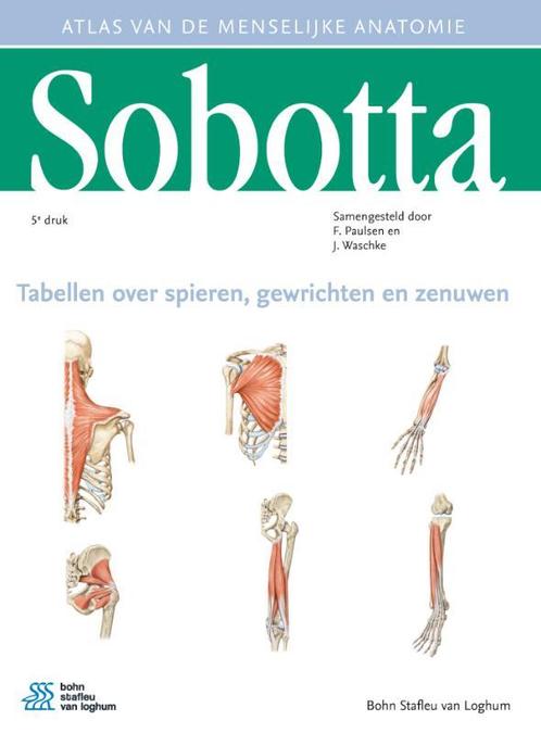 Atlas van de menselijke anatomie / Tabellen over spieren,, Boeken, Wetenschap, Gelezen, Verzenden