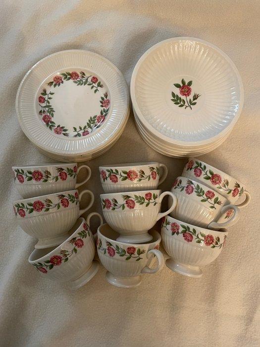 Wedgwood - Theeservies (24) - Aardewerk - Wedgwood, Antiek en Kunst, Antiek | Meubels | Tafels
