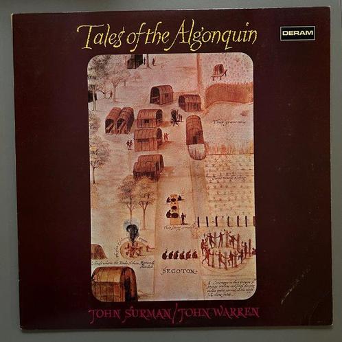John Surman - Tales Of The Algonquin (Signed By John, CD & DVD, Vinyles Singles