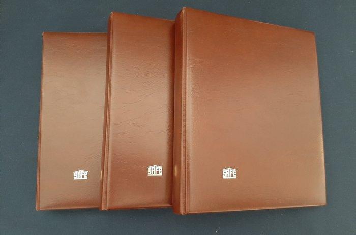 België - Accessoires ; 3 Safe ringbanden + bladen, Postzegels en Munten, Postzegels | Europa | België