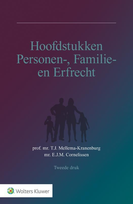 Hoofdstukken personen-, familie- en erfrecht 9789013140835, Livres, Science, Envoi