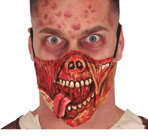 Halloween Masker Bloederig, Hobby en Vrije tijd, Feestartikelen, Nieuw, Verzenden