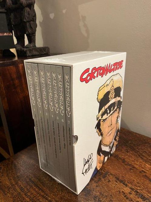 Corto Maltese - Intégrale couleur - 7x C + coffret - 7 Album, Livres, BD