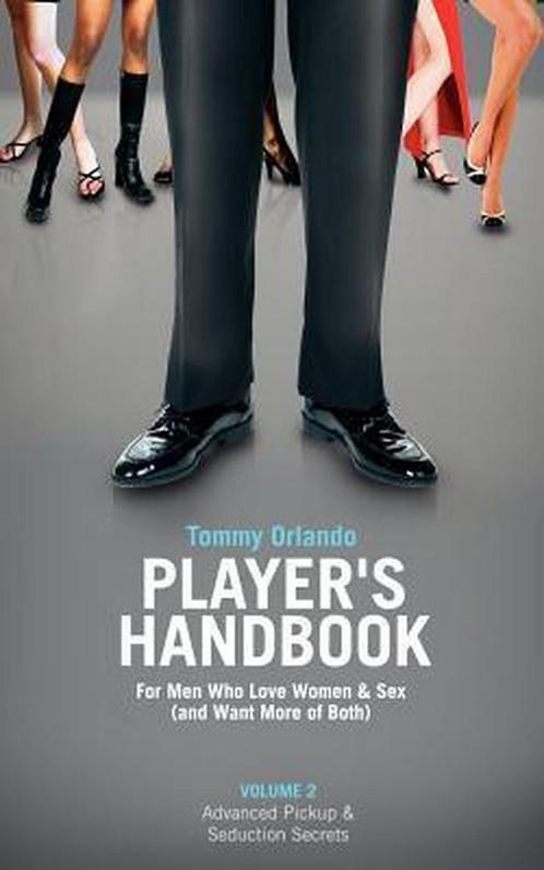 Players Handbook Volume 2 - Advanced Pickup and Seduction, Boeken, Overige Boeken, Zo goed als nieuw, Verzenden