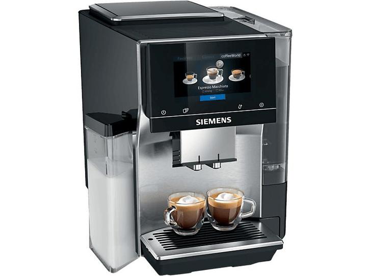 Siemens -  Volautomatische Espressomachine Eq700  - Grijs, Elektronische apparatuur, Koffiezetapparaten, Nieuw, Afneembaar waterreservoir