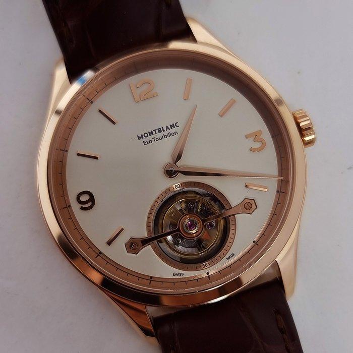 Montblanc - Heritage Chronométrie Exo TOURBILLON Slim -, Handtassen en Accessoires, Horloges | Heren