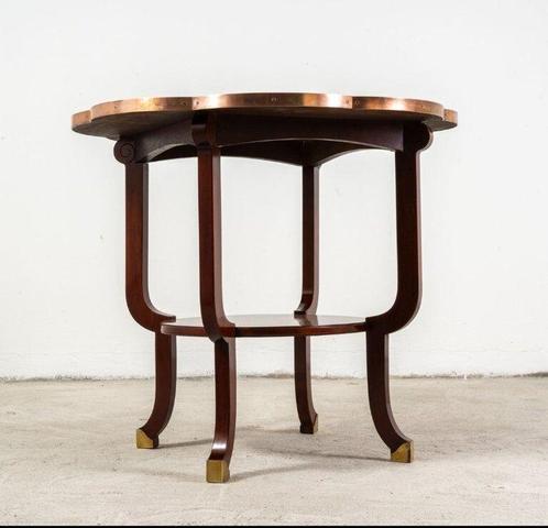 Adolf Loos-style - Table basse - Bois, Antiek en Kunst, Kunst | Designobjecten