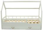 Scandinavisch design kinderbed van massief grenen hout -..., Ophalen of Verzenden, Nieuw