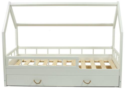 Scandinavisch design kinderbed van massief grenen hout -..., Kinderen en Baby's, Kinderkamer | Bedden, Nieuw, Ophalen of Verzenden