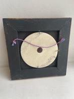 Relief, Alabaster Relief London Schäferszene Prunkrahmen -