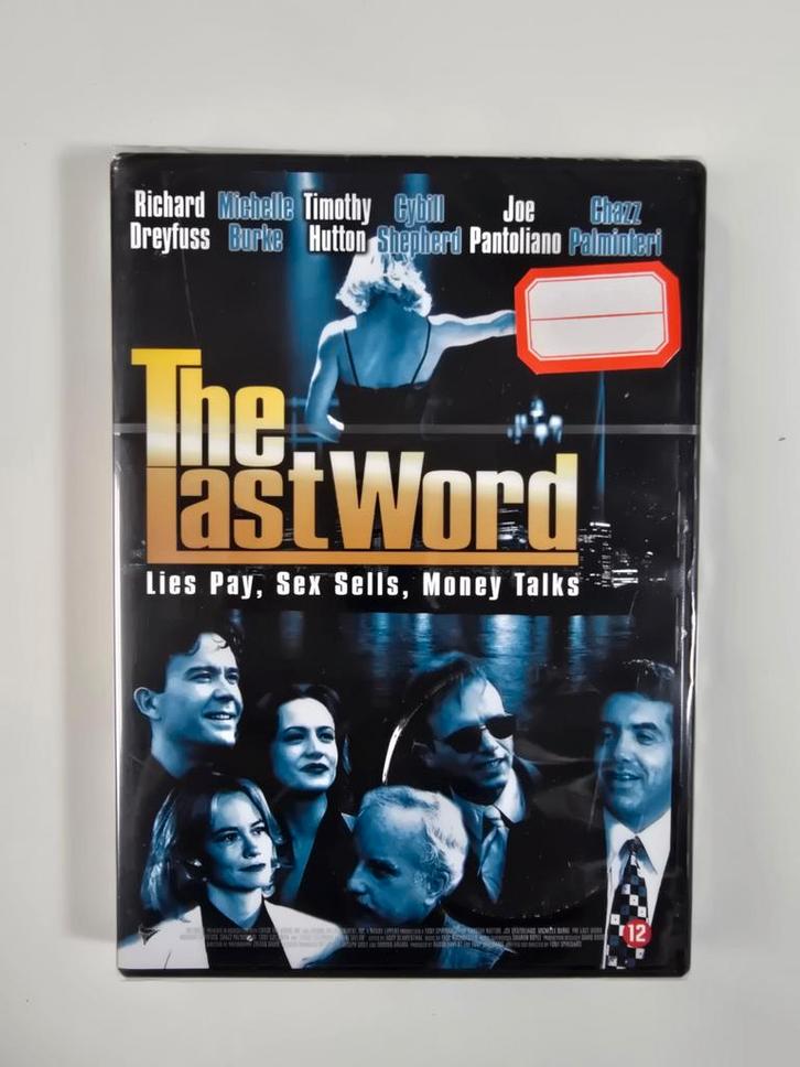 THE LAST WORD (IN SEAL) (DVD), Cd's en Dvd's, Dvd's | Overige Dvd's, Gebruikt