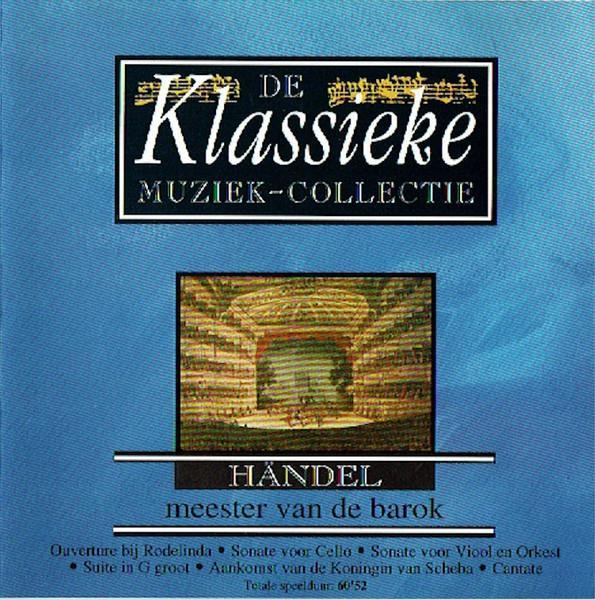 Georg Friedrich Händel - Meester Van De Barok, Cd's en Dvd's, Cd's | Pop, Gebruikt, Verzenden