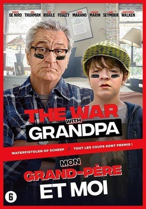 War With Grandpa op DVD, Cd's en Dvd's, Dvd's | Komedie, Nieuw in verpakking, Verzenden