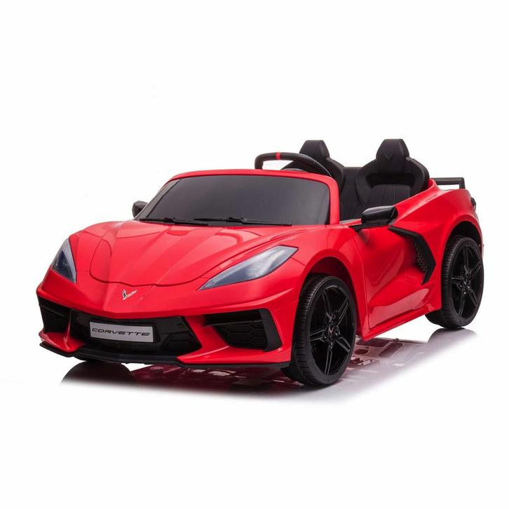 Corvette Stingray, 2-persoons elektrische kinder voertuig, 1, Kinderen en Baby's, Speelgoed | Buiten | Accuvoertuigen, Ophalen of Verzenden
