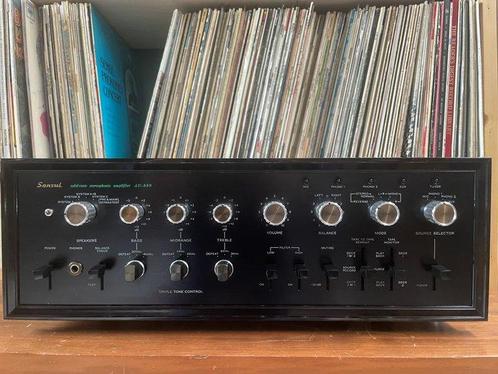 Sansui - AU-999 Solid state geïntegreerde versterker, Audio, Tv en Foto, Radio's