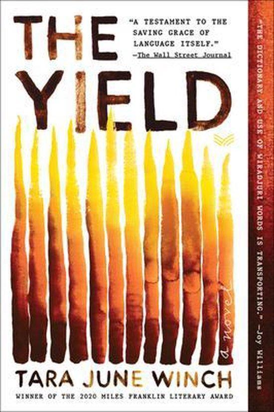 The Yield 9780063003477 Tara June Winch, Boeken, Taal | Engels, Zo goed als nieuw, Verzenden