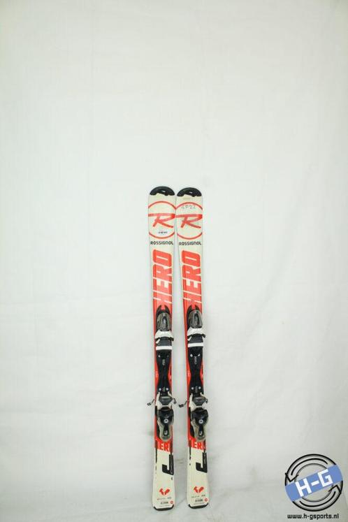 Refurbished - Ski - Rossignol Hero J - 130, Sport en Fitness, Skiën en Langlaufen, Ski, 100 tot 140 cm, Gebruikt, Rossignol, Ski's