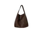 Veiling - Suede schoudertas - bruin, Bijoux, Sacs & Beauté, Sacs | Sacs Femme