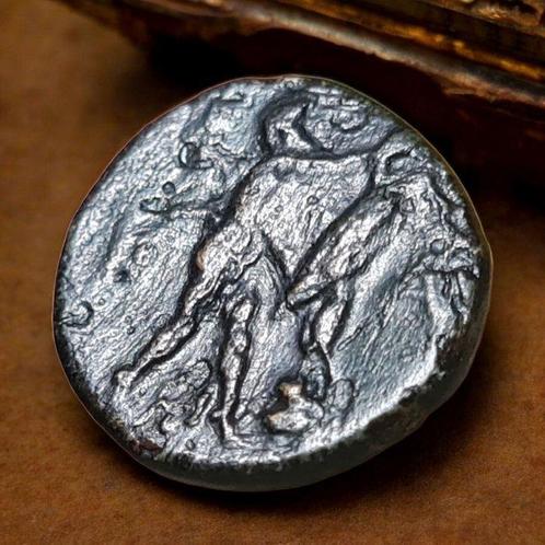 Macédoine. Antigone II Gonatas (277-239 av. J.-C.). (Sans, Postzegels en Munten, Munten | Europa | Niet-Euromunten