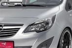 Koplampspoilers voor Opel Meriva B 2010- ABS, Ophalen of Verzenden