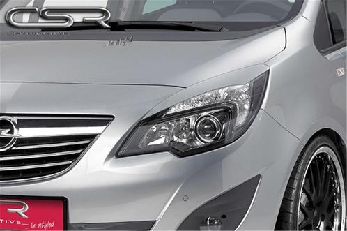 Koplampspoilers voor Opel Meriva B 2010- ABS, Autos : Divers, Tuning & Styling, Enlèvement ou Envoi