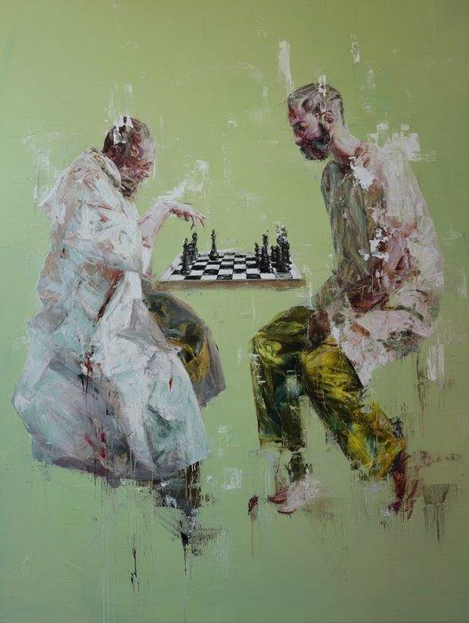 Anne Dias (1985) - Battle for Check, Antiek en Kunst, Kunst | Designobjecten