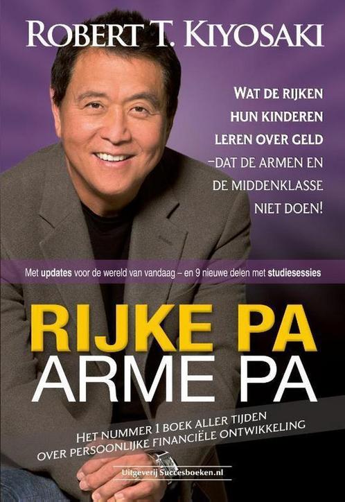 Rijke pa arme pa 9789492665140 Robert T. Kiyosaki, Boeken, Economie, Management en Marketing, Gelezen, Verzenden
