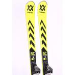 153 165 172 skis VOLKL RACETIGER SC 2024, yellow/black, gri, Sport en Fitness, Overige merken, 140 tot 160 cm, Gebruikt, Verzenden