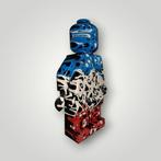 RED - sculptuur, Lego Frenchy color - 21 cm - Hars - 2025