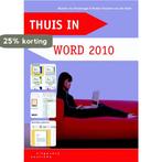 Thuis in Word 2010 / Wegwijs-serie 9789046902387, Verzenden, Gelezen, Hannie van Osnabrugge
