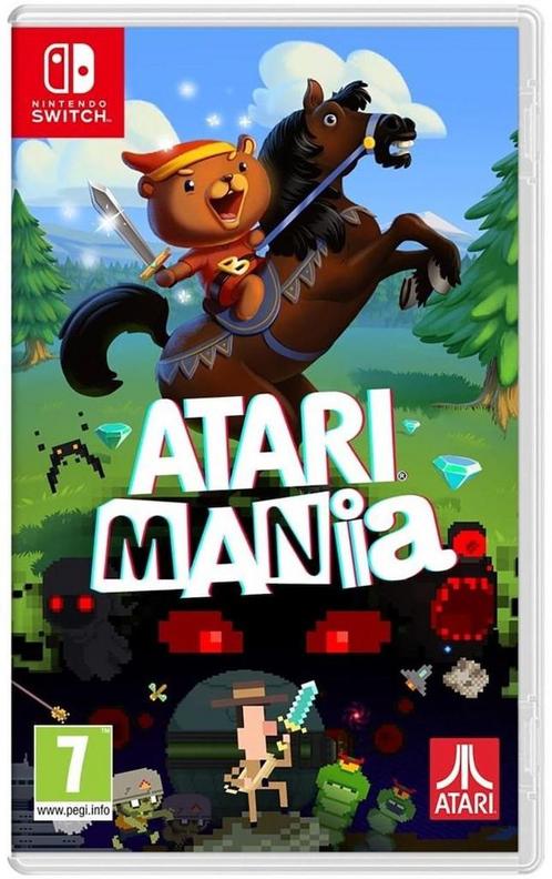 Atari Mania (Nieuw) (Switch Games) (Nintendo Switch), Games en Spelcomputers, Games | Nintendo Switch, Nieuw, Ophalen of Verzenden